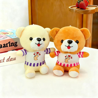 Lot de 7 pouces de peluches en gros, personnages de dessins animés variés, styles assortis, pour les prix de machines à griffes, collection de jouets populaires et tendance