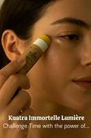 Immortlle Lumiere Eye Treatment Stick Penggunaan Malam Hari Anti-Penuaan Retinol Asam Hialuronat 24K Emas Perawatan Bengkak dan Kerutan Bersih
