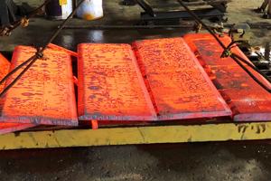 8E4537 8E4538 bulldozer escavatore secchio brevi lato di taglio fine bordo <span class=keywords><strong>bit</strong></span> per bulldozer - Product Image 4