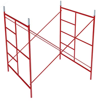 Échafaudage modulaire de façade de conception européenne, testé pour la sécurité