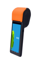 Terminal de point de vente portable tout-en-un ZHONGJI M2 Android 6/8 NFC 5 pouces avec imprimante thermique tactile USB/WiFi/Bluetooth