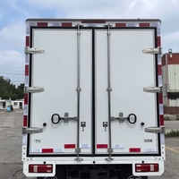 Nouveau Camionnette Électrique d'Occasion 400 kW 4x2 2/3/4/5 tonnes, Modèle BYD T4EV, Fourgonnette de Transport Fermée à Vendre
