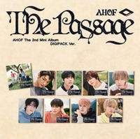 AHOF 2ème mini-album The Passage Digipack K-pop Indie Photobook Emballage écologique Musique coréenne Adulte Sortie 2024