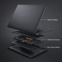 Pour ordinateur portable professionnel Pro Max 14 pouces, haute performance, processeur Intel Core, SSD, écran 1080p, Windows 11 Home Professional, travail portable