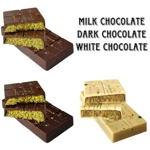 Usine de <span class=keywords><strong>chocolat</strong></span> de style Dubaï, pistache, logos personnalisés, commandes en gros, ingrédients de confiture personnalisés, fabricant direct - Product Image 3