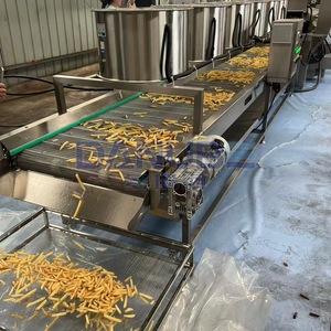 Nueva Línea de Producción para Freír y Congelar Papas Fritas y Chips de Patata, Cortadora de Patatas - Product Image 2