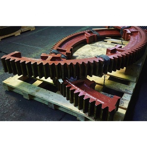 Piezas de Maquinaria Industrial Grande, Engranaje de Rueda Dentada Grande - Product Image 6