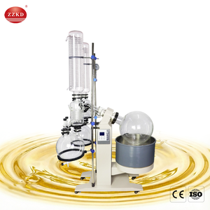 Evaporador Rotatorio de Cáñamo Llave en Mano con Doble Condensador y Vacío (Rotavapor) - Product Image 1