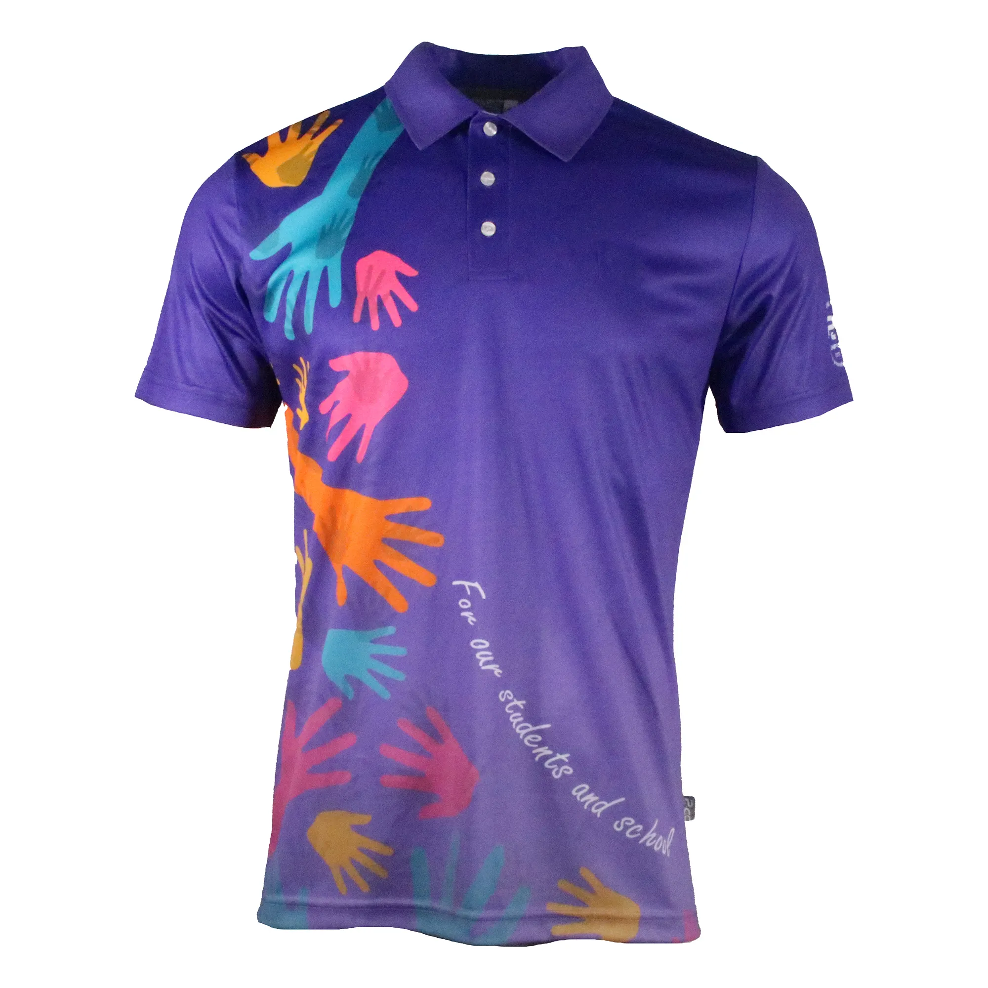 Hochwertiges Sommer-Custom-Design Mehrfarbiges lässiges Outdoor-Golf-T-Shirt Herren-Polos hirt