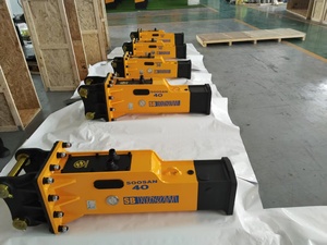 For SB40 Hydraulic Breaker 68mm Chisel Diameter for 4.0-7.0 Tons Excavators 1 Year Warranty 295kg New - Product Image 2