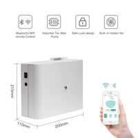 Diffuseur de parfum HVAC contrôlé par application WiFi en gros 750ML Machine de parfum d'arôme commercial pour hôtel