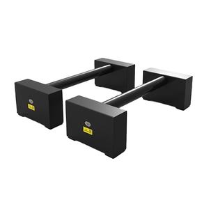 Soporte de flexión de acero, barras de flexión de acero, Base antideslizante, equipo de entrenamiento en casa, empuñadura de paraleles, 2 uds. - Product Image 1