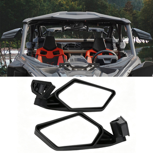 Espejo Retrovisor Lateral <span class=keywords><strong>Maverick</strong></span> <span class=keywords><strong>X3</strong></span> Estilo Racing Compatible con <span class=keywords><strong>Can</strong></span>-<span class=keywords><strong>Am</strong></span> <span class=keywords><strong>Maverick</strong></span> <span class=keywords><strong>X3</strong></span> XRS XDS MAX Todoterreno 2017 2018-2023 - Product Image 1