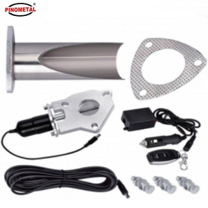 ชุดควบคุมท่อไอเสียไฟฟ้าแบบรีโมท ขนาดเส้นผ่านศูนย์กลาง <span class=keywords><strong>2</strong></span> นิ้ว <span class=keywords><strong>2</strong></span>.25 นิ้ว <span class=keywords><strong>2</strong></span>.5 นิ้ว <span class=keywords><strong>3</strong></span> นิ้ว ผลิตจากสแตนเลส 304 - Product Image 4