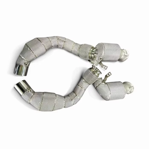 Tuyau d'échappement pour BMW X6/X6M 4.4t V8 2019-2023, tuyau d'échappement droit/tuyau catalytique, tuyau d'échappement haute performance - Product Image 4