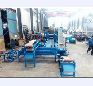 Used tire recycling machine / waste tire recycling machine / reclaimed rubber machine