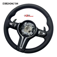 Volant de course sport en fibre de carbone Zhongtan pour F10 F30 E46 E60 F15