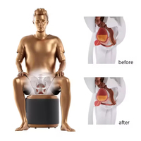 Stimulateur musculaire électromagnétique non invasif, chaise EMS pour hommes, stimulateur du plancher pelvien, machine de sculpture musculaire EMS