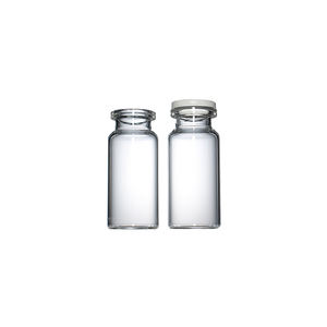 Mini Botellas Médicas de Vidrio Estériles de 2ml a 100ml de Capacidad con Tapa y Cepillo, Impresión Serigráfica y Embalaje en Caja para Infusión - Product Image 6