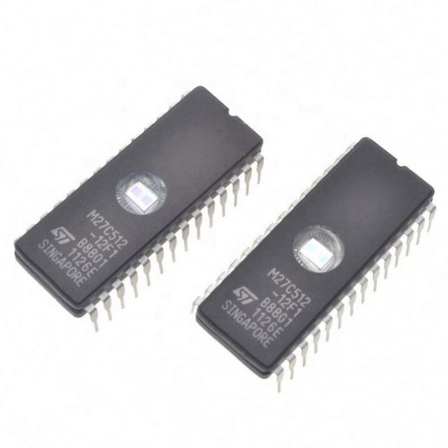 SeekEC New ST M27C512-12F1 M27C512-10F1 27C512 DIP-28 EPROM IC CHIPS Drive IC
