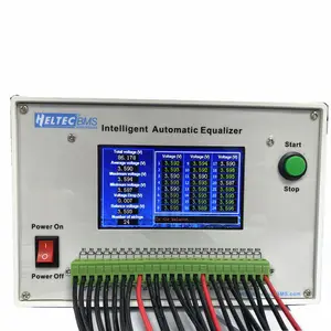 电池有源平衡器设备2 ~ 24S 3A 4A快速自动均衡器，用于Lipo Lifepo4 lco电池维修