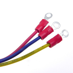 Kabel Sambungan Terminal Cincin Ganda 3P Pre-insulated O Lug - Product Image 2