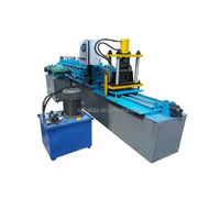 Machine de formage de profilés d'angle en acier pour carrelage, 90/130 degrés, pour toiture, avec moteur et boîte de vitesses 380V