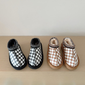 Nuevas <span class=keywords><strong>Botas</strong></span> de Nieve <span class=keywords><strong>para</strong></span> Niños, Estilo Étnico, de Cuero, con Forro de Algodón Cálido, <span class=keywords><strong>para</strong></span> Invierno, <span class=keywords><strong>para</strong></span> Niños y <span class=keywords><strong>Niñas</strong></span> - Product Image 4