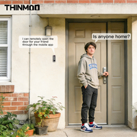 Thinmoo 金属 RFID 读卡器 13.56MHz ISO14443A 3-5cm 读取距离 智能卡 可定制徽标 & 支持 OEM/ODM Windows 10