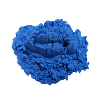 Pigment d'oxyde de fer bleu 886 pour le revêtement et la peinture ciment béton brique asphalte caoutchouc