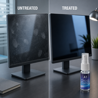 Protection d'écran liquide de qualité industrielle avancée, nano-céramique micro-silice, essence invisible modifiée anti-rayures