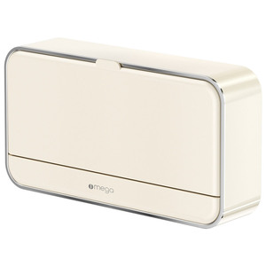 Omega Wall Mounted <b>Soap</b> Dish With Lid Plastic Rectangular Drainage Bathroom Storage - Product Image 5