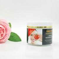 Ensemble de soins éclaircissants pour la peau Tomato Gluta Strong, élimine la saleté, rend la peau plus lisse et plus jeune avec de la vitamine C, résultats rapides, ensemble éclaircissant.