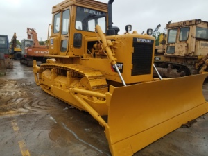 Topadoras Caterpillar D6D de Alta Calidad, Topadoras Usadas al por Mayor Caterpillar D7G D6H D9R D8R - Product Image 2