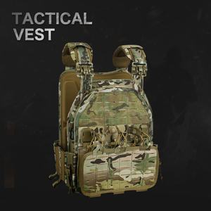 Fashion Artex Tactical Hunting <b>Vest</b> Accessories Equipment Security Mesh <b>Stab</b> <b>Proof</b> Breathable Tactical Plate Carrier <b>Vest</b> - Product Image 1