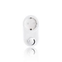 Bilihondim EU Smart Home Control Rotary Plug-in Dimmer avec Précision Sans Fil 1 Canal Démarrage Progressif et Fonctions Multiples