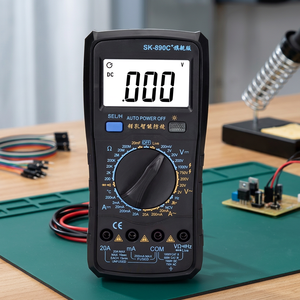Multimètre numérique Fnagkglr Sk890C 1000V 20A avec arrêt automatique, rétroéclairage et fonction sonore - Product Image 2