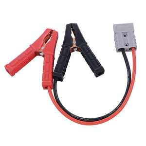 50A Stecker Batterie lade <span class=keywords><strong>clip</strong></span> Krokodil-Überbrückung kabel für Auto, Golf wagen, Motorrad, Gabelstapler, AITM - Product Image 2