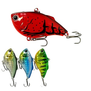 Sendema 60mm 14.7g ABS Sinking Vib Lure Rattling Artificial Hard Bait Noisy Wobbler per Luccio, <span class=keywords><strong>Spigola</strong></span>, Carpa e <span class=keywords><strong>Pesca</strong></span> - Product Image 6