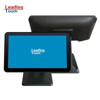 Ordinateur tout-en-un industriel Android mural avec écran tactile capacitif 10 points de 15,6 pouces, Android 7.1/9.0, compatible VESA