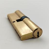 Cilindro de cerradura de mortaja de puerta de 90MM de doble apertura, cilindro de cerradura de puerta con llaves de ordenador