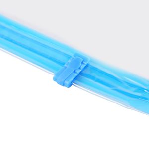 Commercio all'ingrosso Professionale grande di grandi dimensioni di plastica <span class=keywords><strong>vestiti</strong></span> risparmio di spazio di viaggio dell'organizzatore di immagazzinaggio di tenuta senza <span class=keywords><strong>pompa</strong></span> di vuoto del sacchetto compresso - Product Image 3