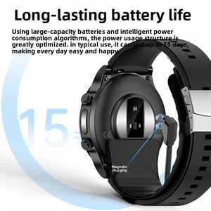 Montre connectée P70, écran IPS, silicone, fréquence cardiaque, <span class=keywords><strong>oxygène</strong></span> sanguin, température corporelle, ECG, pompe à air, pression artérielle, <span class=keywords><strong>d</strong></span>étection de la santé, compteur de pas - Product Image 3