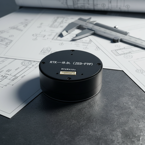 เซ็นติเมตรระดับ RTK All-in-one โมดูล GNSS Zed-F9P UM980ตำแหน่งที่มีความแม่นยำสูงหลายย่านความถี่สำหรับการทำแผนที่ Zed-F9P Um980 Ist8 - Product Image 1