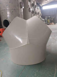 Mesin pemangkas Gas baja tahan karat <span class=keywords><strong>Scrubber</strong></span> udara <span class=keywords><strong>FGD</strong></span> basah baru untuk mesin pembuangan Gas tanaman pabrik Petrolchemical Hotel - Product Image 5