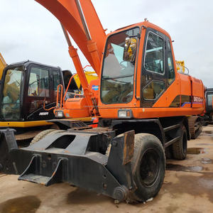 Dh210-7 de dh210w-7 doosan d'occasion dh210w dh210 pelle sur roues 21 tonnes 20 tonnes doosan Corée Offre Spéciale CE d'origine à faibles heures - Product Image 5