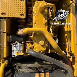 Excavatrice Caterpillar 324D2L d'occasion, marque japonaise d'origine, 24 tonnes, grande excavatrice à chenilles en caoutchouc. - Product Image 6