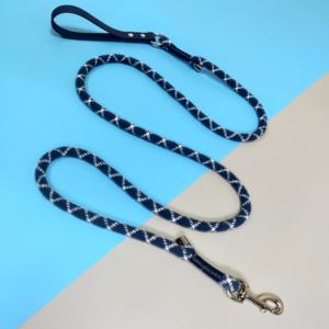 Gran oferta, cuerda de arcoíris a rayas personalizada, cordón tubular redondo, correa de algodón para el cuello, correas para mascotas, collares para gatos, correas para perros - Product Image 5