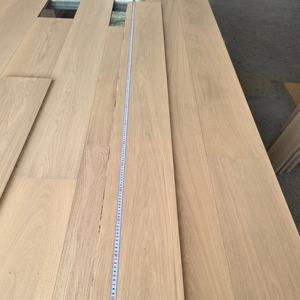 Parquet en bois massif multicouche européen pour entrepôt, <span class=keywords><strong>chêne</strong></span>, 15 mm de large, planches larges, bois d'ingénierie - Product Image 2