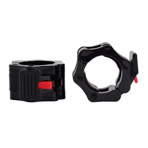 Clips en plastique <span class=keywords><strong>de</strong></span> haute qualité ensemble d'accessoires d'haltères <span class=keywords><strong>de</strong></span> qualité supérieure pour équipement d'entraînement sécurisé <span class=keywords><strong>de</strong></span> colliers <span class=keywords><strong>de</strong></span> fixation d'haltères - Product Image 1